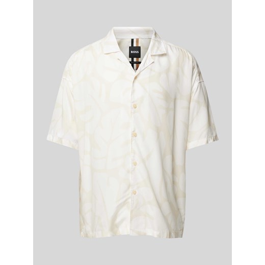 Koszula casualowa z wzorem na całej powierzchni ze sklepu Peek&Cloppenburg  w kategorii Koszule męskie - zdjęcie 171193477