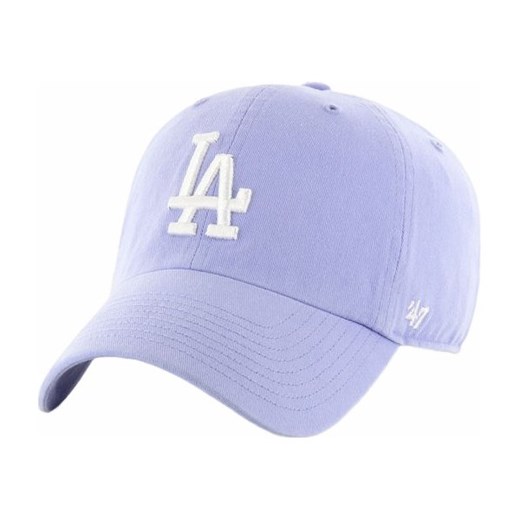 Czapka z daszkiem MLB Los Angeles Dodgers 47 Clean Up 47 Brand 47 Brand One Size okazja SPORT-SHOP.pl