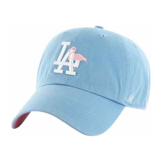 Czapka z daszkiem MLB Los Angeles Dodgers Icon Alt Clean Up 47 Brand ze sklepu SPORT-SHOP.pl w kategorii Czapki z daszkiem męskie - zdjęcie 171194069