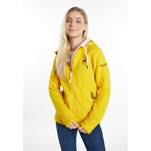 Schmuddelwedda Kurtka polarowa w kolorze żółtym ze sklepu Limango Polska w kategorii Bluzy damskie - zdjęcie 171194459
