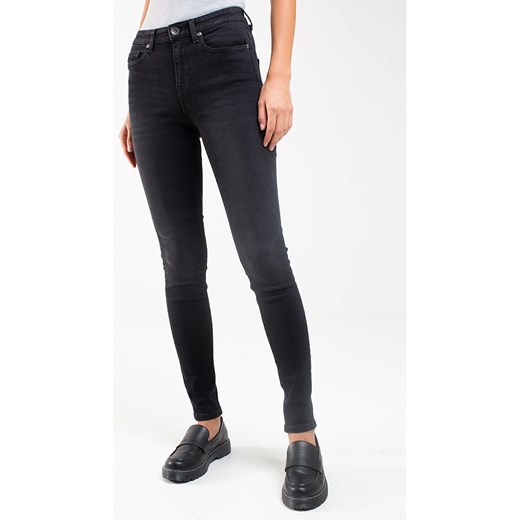 BIG STAR Dżinsy "Ariana" - Slim fit - w kolorze czarnym W36/L32 okazja Limango Polska