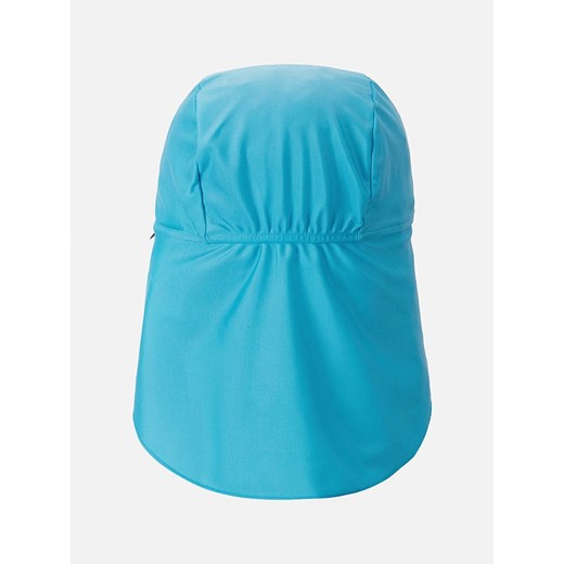 Reima Czapka "Kilpikonna" w kolorze niebieskim z osłoną karku Reima 48-50 cm Limango Polska okazja