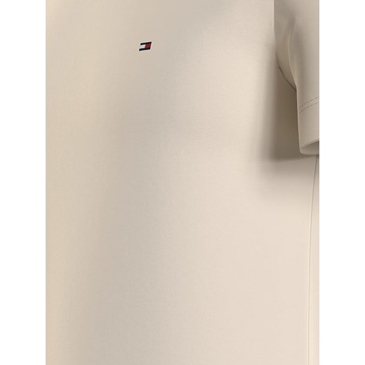 Tommy Hilfiger Koszulka w kolorze beżowym Tommy Hilfiger XL okazja Limango Polska