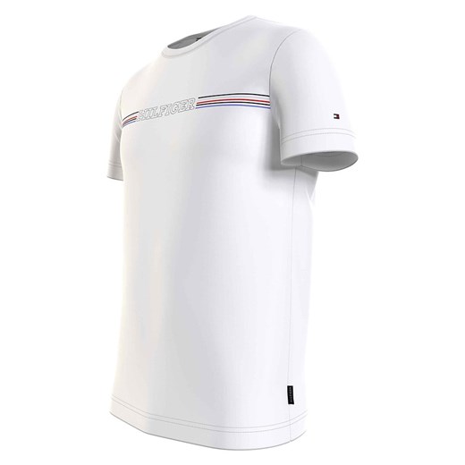 Tommy Hilfiger Koszulka w kolorze białym Tommy Hilfiger XL wyprzedaż Limango Polska