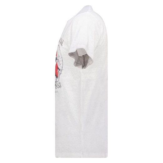 Geographical Norway Koszulka &quot;Japoral&quot; w kolorze jasnoszarym Geographical Norway S promocyjna cena Limango Polska