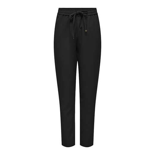 ONLY Spodnie w kolorze czarnym ze sklepu Limango Polska w kategorii Spodnie damskie - zdjęcie 171195489