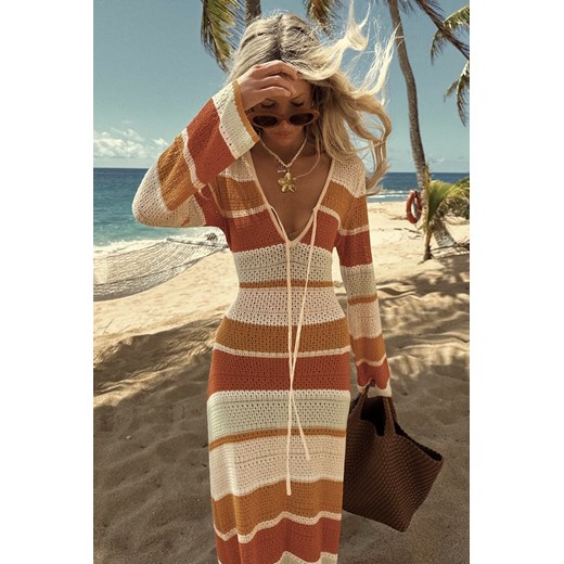 Sukienka plażowa MORSELFA ze sklepu Ivet Shop w kategorii Odzież plażowa - zdjęcie 171196958