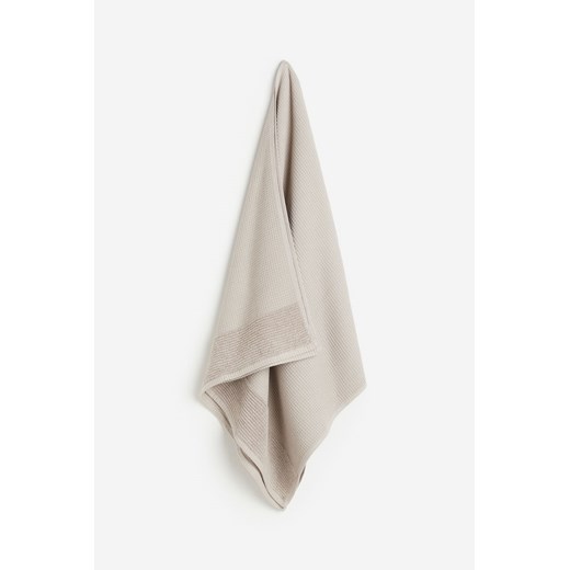 H & M - Ręcznik kąpielowy - Brązowy ze sklepu H&M w kategorii Ręczniki - zdjęcie 171197785