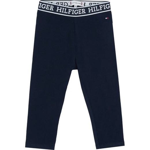Tommy Hilfiger Legginsy MONOTYPE ELASTIC | Slim Fit ze sklepu Gomez Fashion Store w kategorii Spodnie i półśpiochy - zdjęcie 171197809