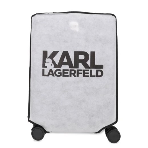 Karl Lagerfeld Walizka k/ikonik 2.0 Karl Lagerfeld Uniwersalny Gomez Fashion Store wyprzedaż