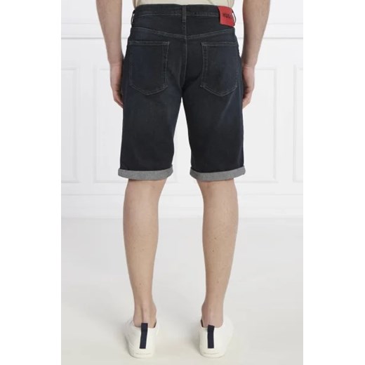 HUGO Jeansowe szorty HUGO 634/S | Tapered fit 34 wyprzedaż Gomez Fashion Store