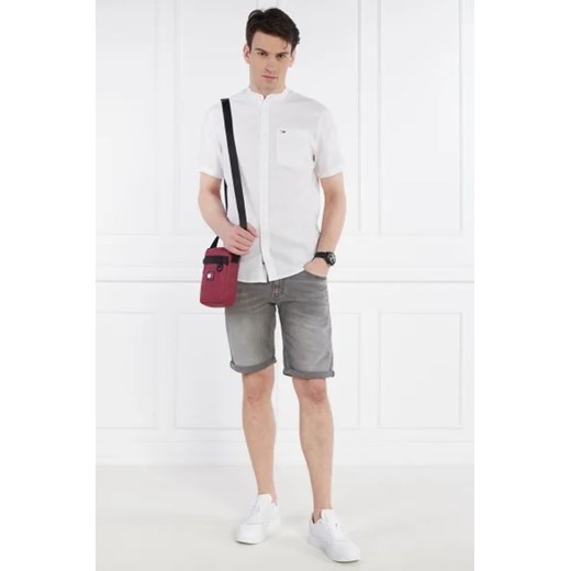 Koszula męska Tommy Jeans bawełniana