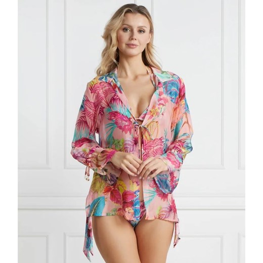 Guess Narzutka | z dodatkiem jedwabiu ze sklepu Gomez Fashion Store w kategorii Odzież plażowa - zdjęcie 171198115
