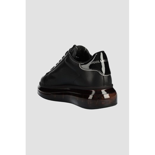 KARL LAGERFELD Czarne sneakersy Kapri Kushion, Wybierz rozmiar 37 Karl Lagerfeld 41 outfit.pl
