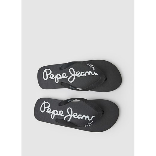 Pepe Jeans Japonki w kolorze czarnym Pepe Jeans 40 okazja Limango Polska