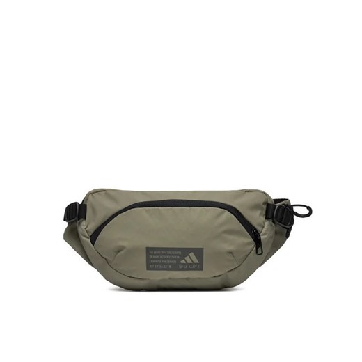 adidas Saszetka nerka Hybrid Waist Bag IQ0906 Zielony uniwersalny MODIVO