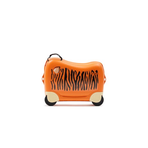 Samsonite Walizka dziecięca Dream2Go 145033-7259-1BEU Pomarańczowy ze sklepu MODIVO w kategorii Torby i walizki dziecięce - zdjęcie 171200558