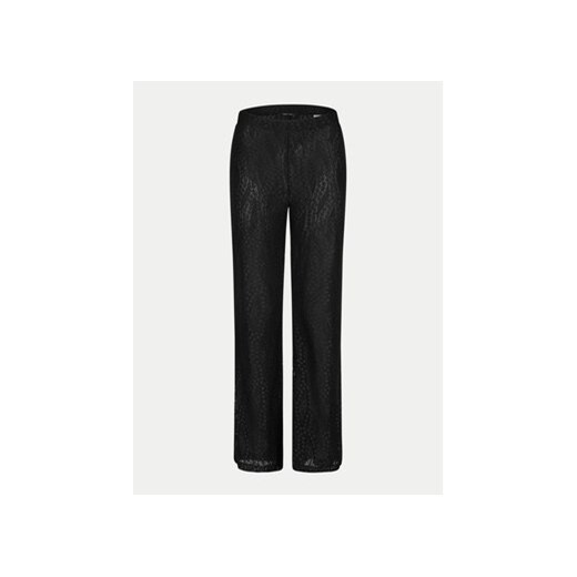 Marc Aurel Spodnie materiałowe 1769 7010 73741 Czarny Regular Fit ze sklepu MODIVO w kategorii Spodnie damskie - zdjęcie 171200645