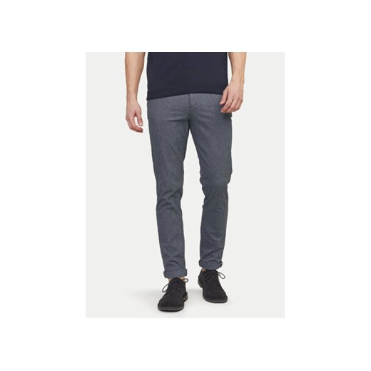 Jack&Jones Chinosy Marco 12206199 Niebieski Slim Fit ze sklepu MODIVO w kategorii Spodnie męskie - zdjęcie 171200666