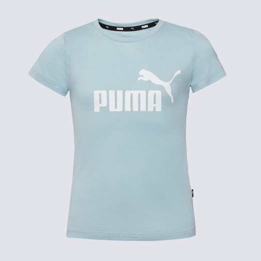 puma t-shirt ss ess logo tee g 587029 23 ze sklepu 50style.pl w kategorii Bluzki dziewczęce - zdjęcie 171200686