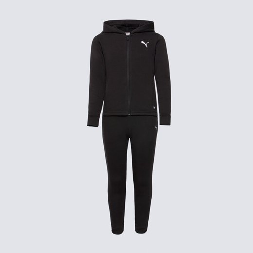 puma komplet hooded sweat suit tr cl g 673586 01 ze sklepu 50style.pl w kategorii Dresy chłopięce - zdjęcie 171200688
