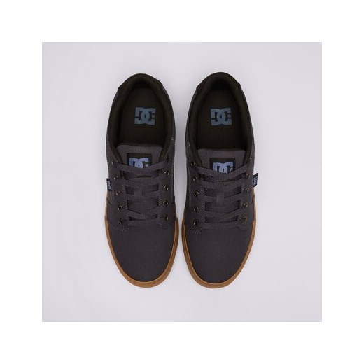 Trampki męskie szare Dc Shoes wiązane
