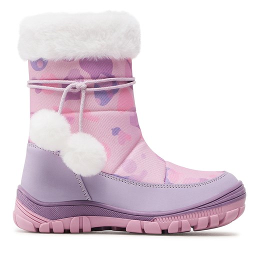 Kozaki Nelli Blu AVO-TM2088-007 Pink ze sklepu eobuwie.pl w kategorii Buty zimowe dziecięce - zdjęcie 171201067