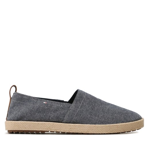 Espadryle Tommy Hilfiger Th Espadrille Core Chambray FM0FM04451 Desert Sky DW5 Tommy Hilfiger 44 eobuwie.pl