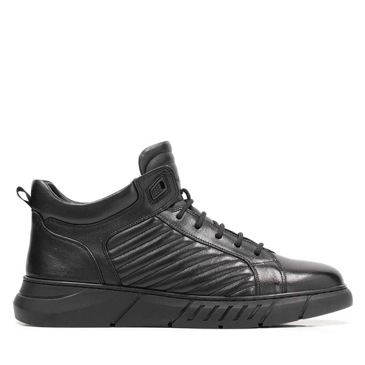 Sneakersy Kazar Alvar 74401-01-00 Black ze sklepu eobuwie.pl w kategorii Trampki męskie - zdjęcie 171201837