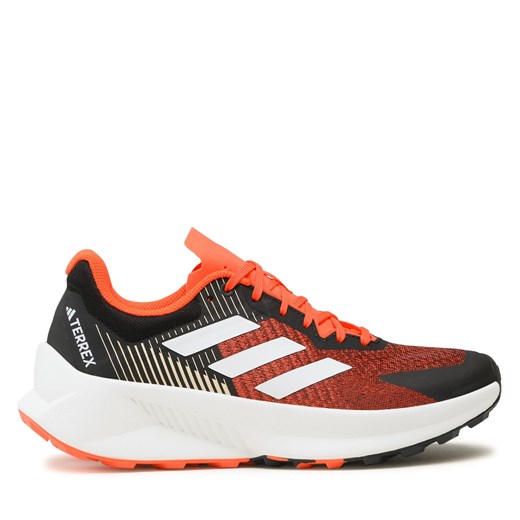 Buty do biegania adidas Terrex Soulstride Flow Trail Running Shoes HP5564 Czarny ze sklepu eobuwie.pl w kategorii Buty sportowe męskie - zdjęcie 171202065