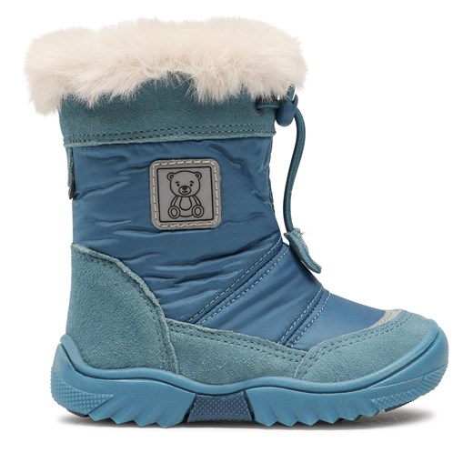 Śniegowce Lasocki Kids CI12-FLICK-20(II)C Blue Lasocki Kids 22 eobuwie.pl okazja