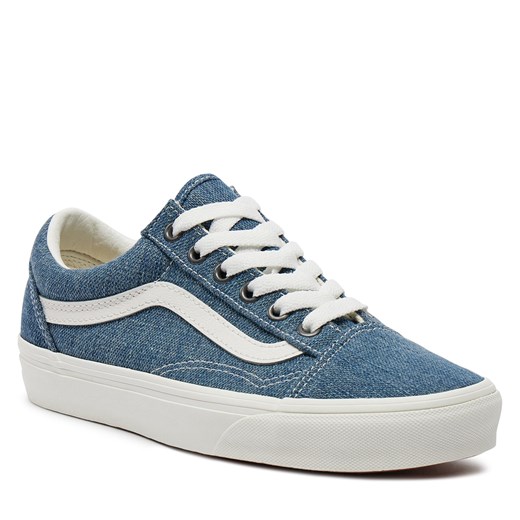 Trampki damskie Vans old skool jesienne sznurowane sportowe tkaninowe