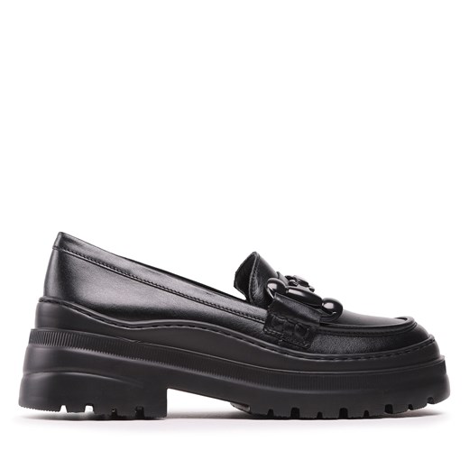 Loafersy Ryłko E2R29_X Czarny 8V Ryłko 41 promocyjna cena eobuwie.pl