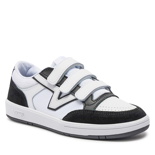 Buty sportowe męskie Vans wiosenne białe wiązane