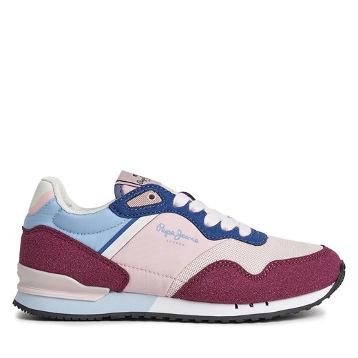 Sneakersy Pepe Jeans PGS30585 Crushed Berry 278 Pepe Jeans 32 eobuwie.pl