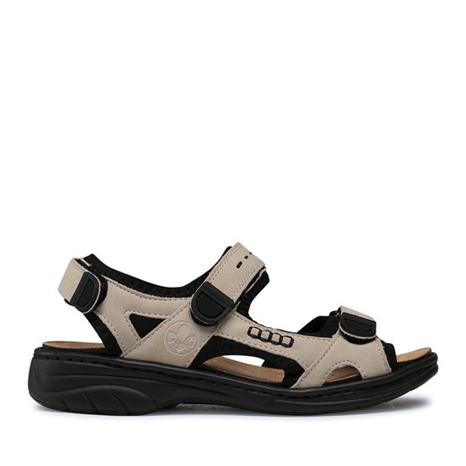 Sandały Rieker 64582-60 Beige Rieker 36 eobuwie.pl