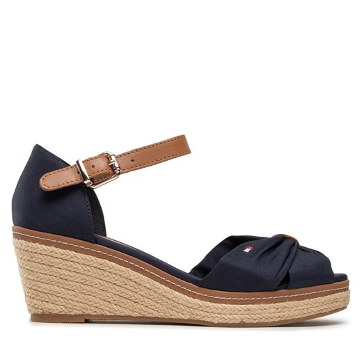 Espadryle Tommy Hilfiger Elba 40D FW0FW00906 Midnight 403 Tommy Hilfiger 37 promocja eobuwie.pl