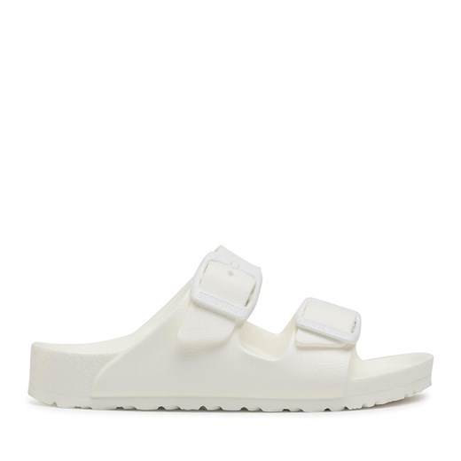 Klapki Birkenstock Arizona Eva 1018941 White 29 eobuwie.pl