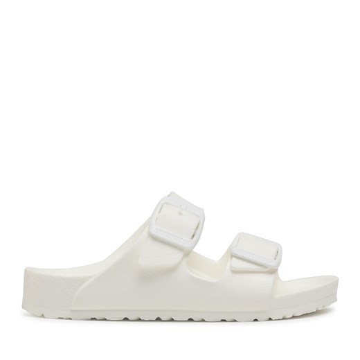 Klapki Birkenstock Arizona Eva 1018941 White ze sklepu eobuwie.pl w kategorii Klapki dziecięce - zdjęcie 171203678