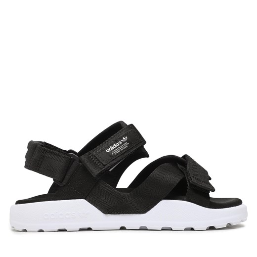 Sandały adidas Adilette Adventure Sandals HP2184 Czarny ze sklepu eobuwie.pl w kategorii Sandały damskie - zdjęcie 171203708