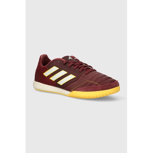 adidas Performance obuwie piłkarskie Top Sala Competition kolor bordowy IE7549 43 1/3 ANSWEAR.com