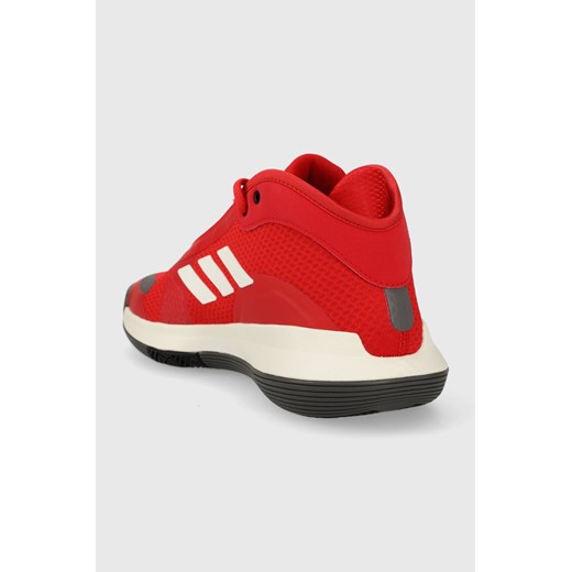adidas Performance obuwie do koszykówki Bounce Legends kolor czerwony IE7846 43 1/3 ANSWEAR.com