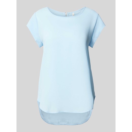 Bluzka w jednolitym kolorze model ‘VIC’ ze sklepu Peek&Cloppenburg  w kategorii Bluzki damskie - zdjęcie 171205667
