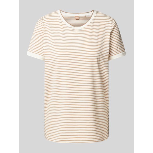 T-shirt ze wzorem w paski model ‘EMASA’ ze sklepu Peek&Cloppenburg  w kategorii Bluzki damskie - zdjęcie 171205845