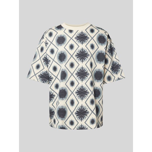T-shirt z okrągłym dekoltem ze sklepu Peek&Cloppenburg  w kategorii T-shirty męskie - zdjęcie 171205958