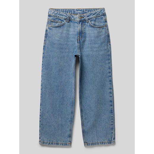 Jeansy o kroju baggy fit z 5 kieszeniami ze sklepu Peek&Cloppenburg  w kategorii Spodnie chłopięce - zdjęcie 171206077