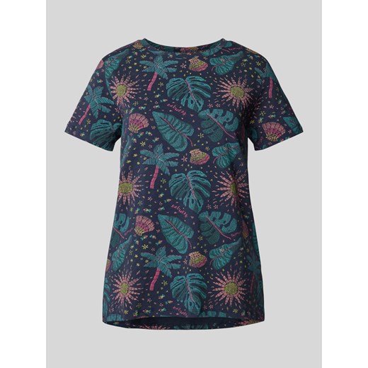 T-shirt z wzorem na całej powierzchni ze sklepu Peek&Cloppenburg  w kategorii Bluzki damskie - zdjęcie 171206089
