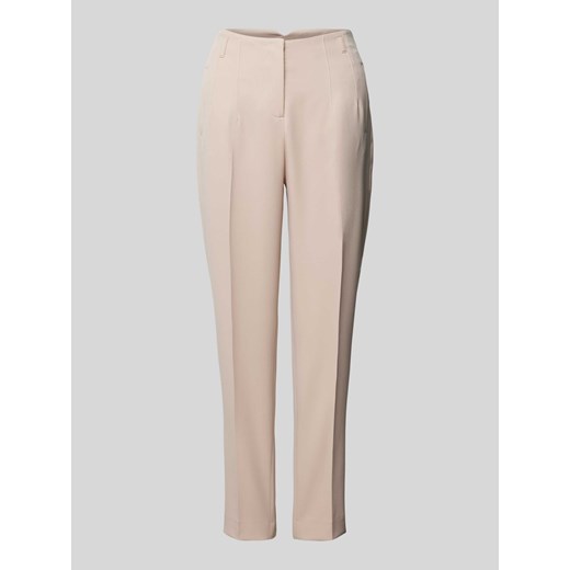 Spodnie do garnituru z ozdobnymi szwami ze sklepu Peek&Cloppenburg  w kategorii Spodnie damskie - zdjęcie 171206328