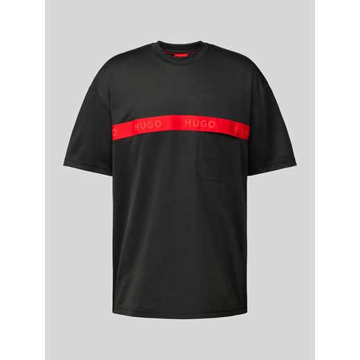 T-shirt z nadrukiem z logo model ‘Dechilo’ ze sklepu Peek&Cloppenburg  w kategorii T-shirty męskie - zdjęcie 171206457