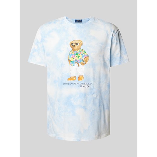 T-shirt o kroju classic fit z nadrukiem z motywem ze sklepu Peek&Cloppenburg  w kategorii T-shirty męskie - zdjęcie 171206515